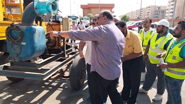 رئيس شركة مياه القناة