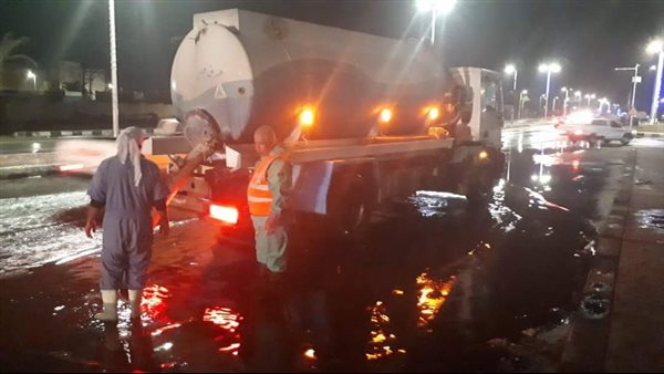 سحب مياه الأمطار