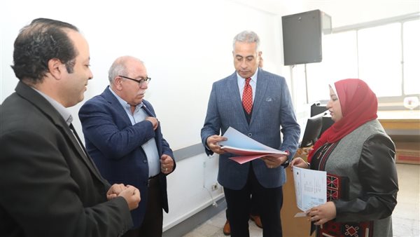 افتتاح وحدة طباعة