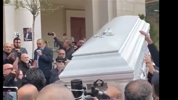 جثمان وديع نجل جورج