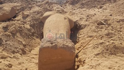 حبس 3 متهمين بالشروع في سرقة تمثال رمسيس الثاني بأسوان