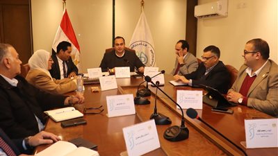 الرعاية الصحية تتابع آخر مستجدات مشروع تطوير مقر فرع إقليمي للهيئة لإقليم القناة بالإسماعيلية
