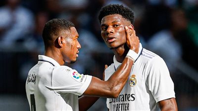 ريال مدريد يفقد الثنائي ألابا وتشواميني في السوبر الإسباني 