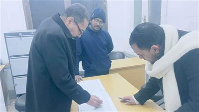 إحالة جميع العاملين بوحدة المكس القبلي بالوادي الجديد للتحقيق لعدم الانضباط