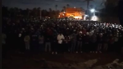 التصريح بدفن جثة شاب كرادسة المقتول على يد ملثمين