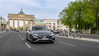 مرسيدس تستعرض تقنيات جديدة في سياراتها خلال معرض CES