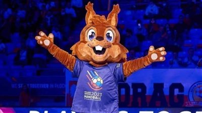 باكس تميمة بطولة العالم لكرة اليد في نسختها 28 بولندا والسويد