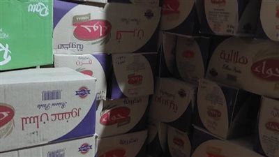  للتلاعب بالأسعار.. ضبط 3500 كيلو مكرونة وزيت تموين بالغربية