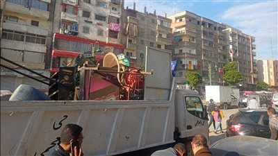 محافظ الإسكندرية يحذر من الاشغالات ويشدد على تطبيق القانون ضد المخالفين