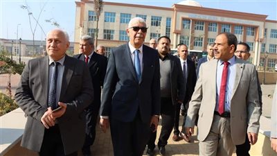 رئيس جامعة المنوفية: إنهاء 70% من مباني الجامعة الأهلية