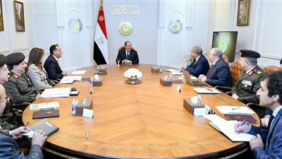 السيسي يوجه بالمحافظة على استمرارية المخزون الاستراتيجي من السلع الغذائية