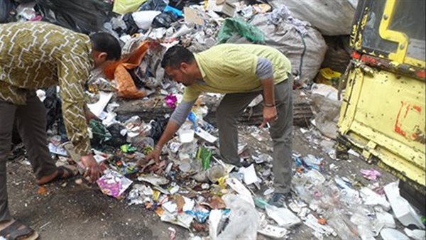 ظاهرة نباشي القمامة