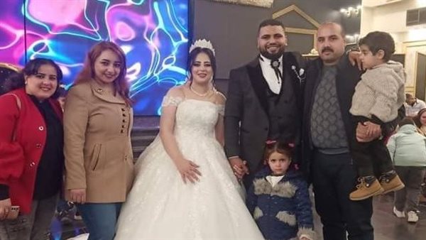 العريس في حفل الزفاف