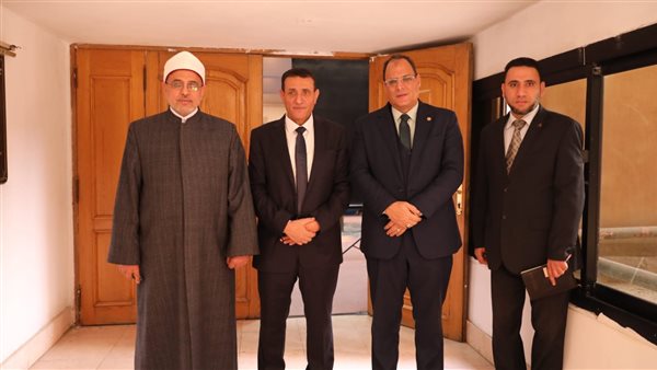 رئيس جامعة الأزهر