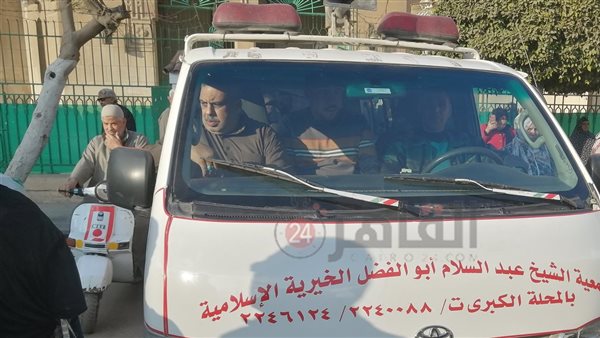 تشييع جثمان مدرب