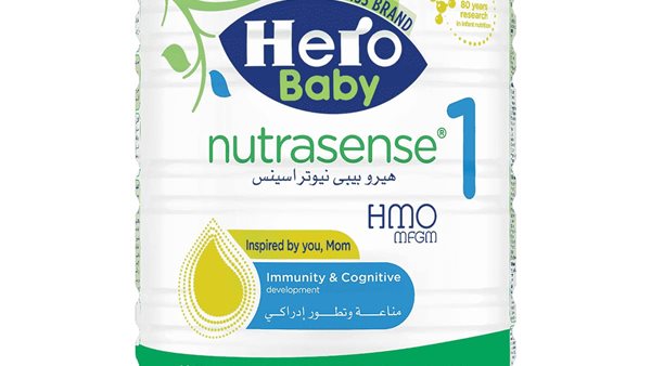 لبن الأطفال هيرو