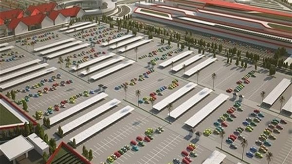 مدينة السيارات الجديدة