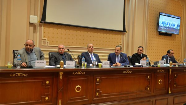 اجتماع لجنة الزراعة