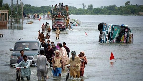 فيضانات باكستان