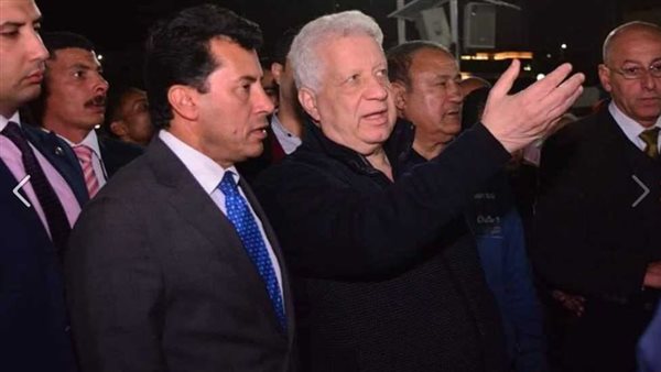 أشرف صبحي وزير الرياضة