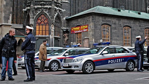 الشرطة في النمسا