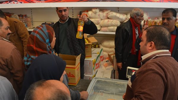 جانب من جولة التفقد