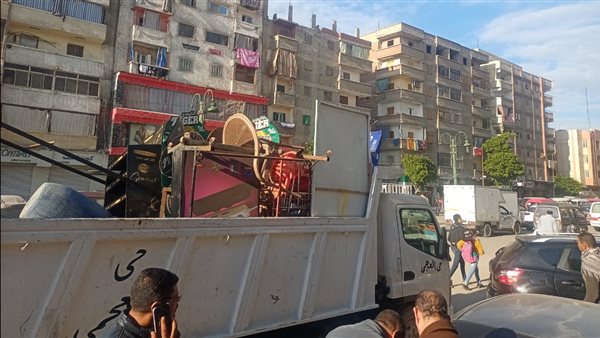 حملات لإزالة الإشغالات