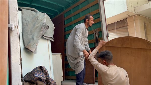 إخلاء المنازل المجاورة