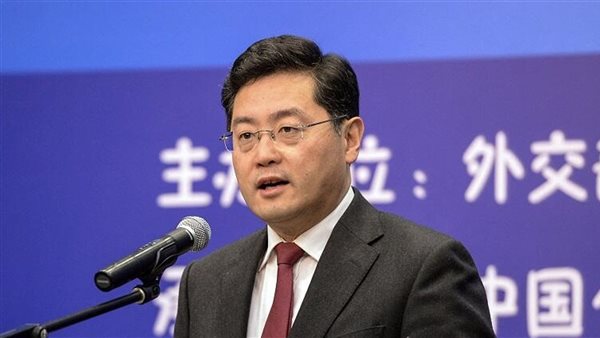 تشين جانج وزير الخارجية