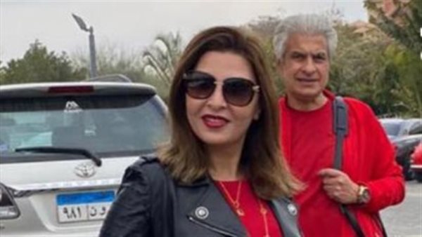 الإبراشي وزوجته