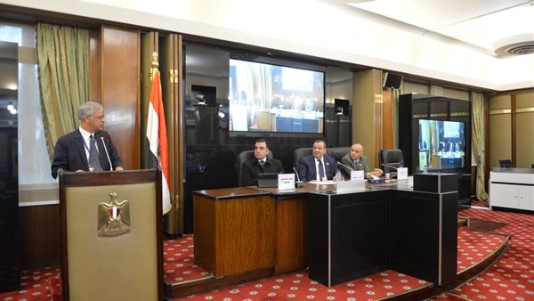 اجتماع لجنة الزراعة