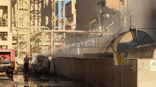 انفجار تنك فرن مازوت