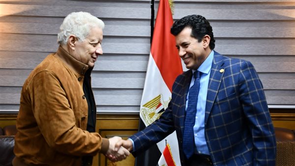 وزير الرياضة ومرتضى