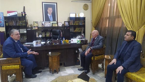 لقاء نقيب المعلمين