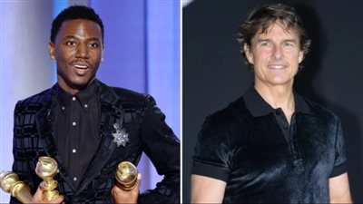 جيرود كارمايكل مقدم حفل جوائز جولدن جلوب 2023 يسخر من توم كروز لإعادته للجوائز التي حصل عليها