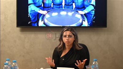 أول رائدة فضاء مصرية تكشف خطتها المستقبلية ونتاج لقاءاتها لبحث تطوير القطاع في مصر