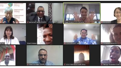 التضامن تشارك في دورة تدريبية أولية للجايكا بشأن المشاركة المجتمعية للأشخاص ذوي الإعاقة 