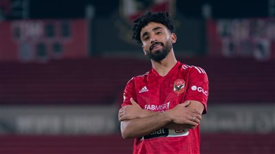 مروان عطية: اللعب للأهلي شرف كبير.. وطموحاتي بلا حدود