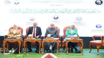 رئيس جامعة الأزهر الأسبق: اللغة العربية نقلت إلينا تراث اليونان والإغريق فأخذه الغرب من العرب