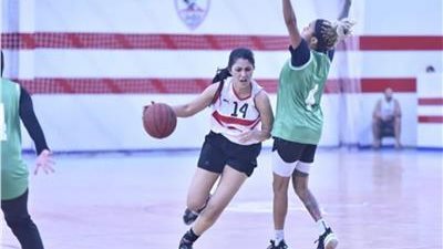 اتحاد السلة يعلن هبوط سيدات الزمالك إلى الدرجة الثانية