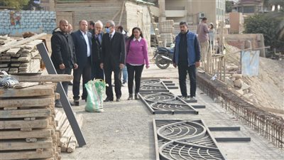 محافظ القليوبية يجري جولة ميدانية لمتابعة المشروعات بمدينة بنها