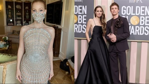 حضور حفل جوائز جولدن