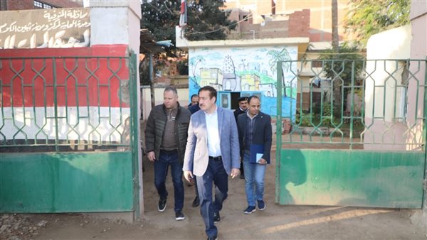 جولة محافظ المنوفية