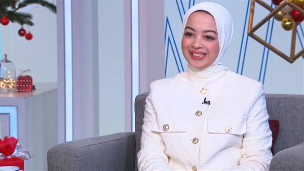 المذيعة مريم حسن