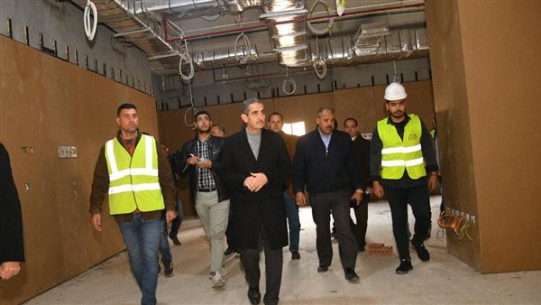 محافظ الغربية يتفقد