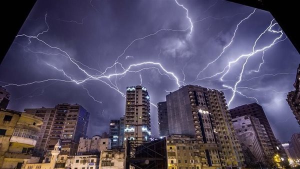 البرق - صورة أرشيفية