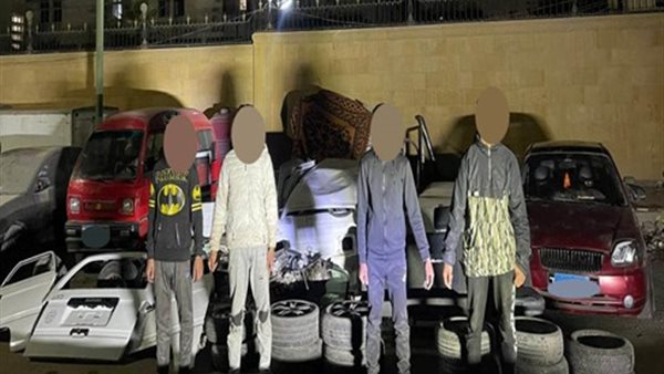 عصابة سرقة السيارات