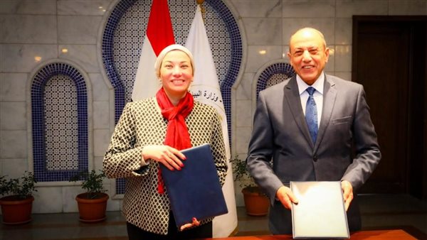 وزيرا البيئة والطيران