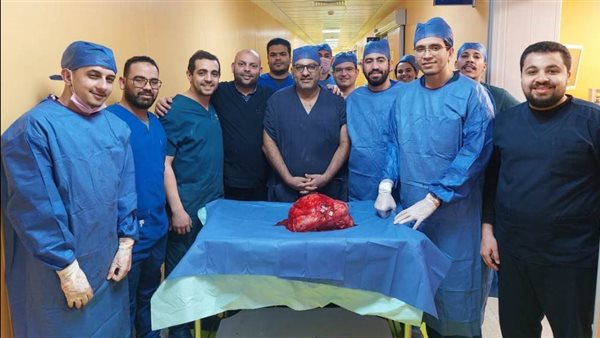  استئصال ورم خبيث