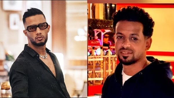 محمد رمضان والمطرب